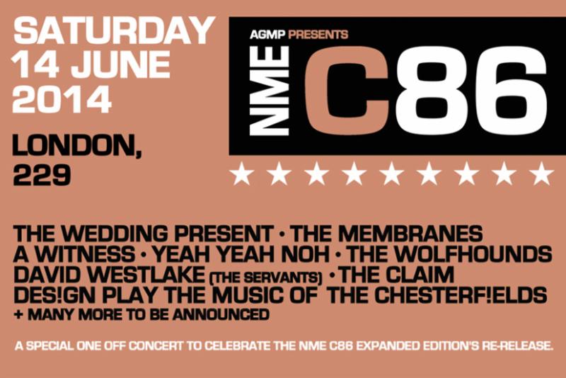 C86 Flyer